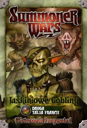 Cube Summoner Wars: Jaskiniowe Gobliny - Druga Talia (27906) 1