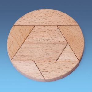 Big Fun Republic Edukacyjne Puzzle - seria Luna 2