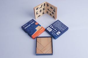 Big Fun Republic Edukacyjne Puzzle - seria Fan (14025) 2