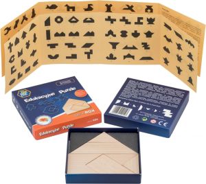 Big Fun Republic Edukacyjne Puzzle - seria Rox 3