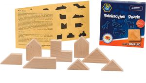Big Fun Republic Edukacyjne Puzzle - seria Euklid 2