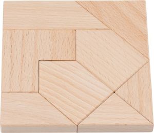 Big Fun Republic Edukacyjne Puzzle - seria Euklid 4