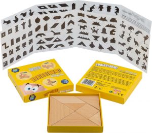 Big Fun Republic Brainstorm! - Puzzle - seria Tangram 2