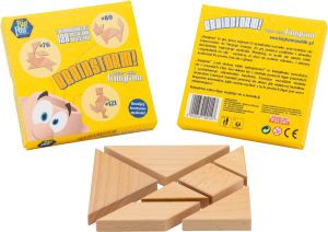 Big Fun Republic Brainstorm! - Puzzle - seria Tangram 3