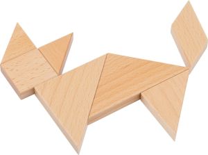 Big Fun Republic Brainstorm! - Puzzle - seria Tangram 4