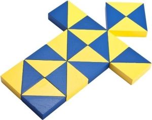 Big Fun Republic Puzzlomatic - Checkered 8 3