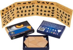 Big Fun Republic Edukacyjne Puzzle - seria Gem 3