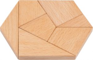 Big Fun Republic Edukacyjne Puzzle - seria Gem 4