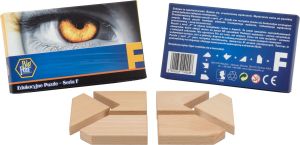 Big Fun Republic Edukacyjne Puzzle - seria F 2