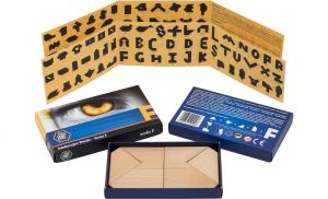 Big Fun Republic Edukacyjne Puzzle - seria F 3