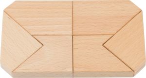 Big Fun Republic Edukacyjne Puzzle - seria F 4