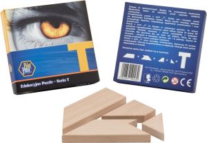 Big Fun Republic Edukacyjne Puzzle - seria T 2