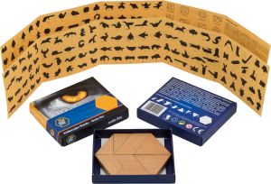 Big Fun Republic Edukacyjne Puzzle - seria ETO 3