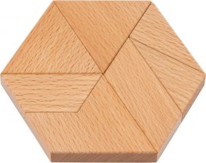 Big Fun Republic Edukacyjne Puzzle - seria ETO 4