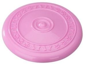EBI Zabawka Rubber Frisbee Róż/truskawka 23cm 1