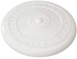 EBI Zabawka Rubber Frisbee Biała/wanilia 23cm 1