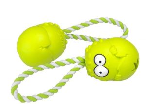 EBI Coockoo Zabawka Bumpies+Lina Zielona S <9kg 7x5.6x4.8cm 2