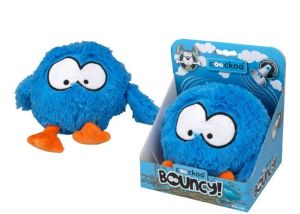 EBI Coockoo Zabawka Bouncy Interaktywna Niebieska 28x19cm 2