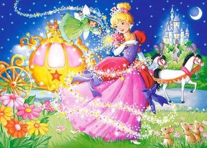 Castorland Puzzle Cinderella 120 elementów (261563) 2