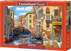 Castorland Puzzle 1000 Refleksje Wenecji 1