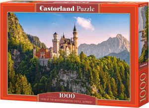 Castorland Puzzle 1000 Zamek Neuschwanstein 1