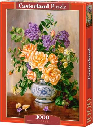 Castorland Puzzle 1000 Bukiet kwiatów 2 1