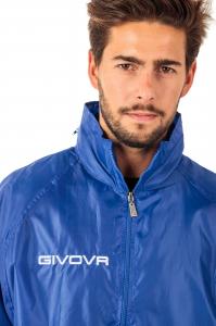 Kurtka męska Givova Basico niebieska r. XL 8
