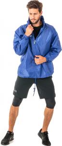 Kurtka męska Givova Basico niebieska r. L 5