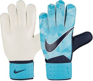Nike Rękawice bramkarskie GK JR Match niebieskie r. 4 (GS0343 414) 1