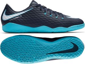 Nike Buty piłkarskie męskie HypervenomX Phelon IC granatowe r. 42 (852563 414) 1
