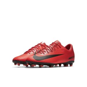 Nike Buty piłkarskie Jr Mercurial Vapor XI FG czerwone r. 36 (903594 616) 4