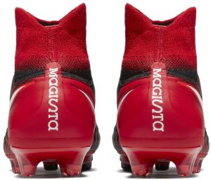 Nike Buty piłkarskie męskie Magista Orden II FG czarno-czerwone r. 42.5 (843812 061) 5