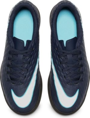 Nike Buty piłkarskie juniorskie HypervenomX Phade III TF Jr granatowe r. 32 (852585 414) 4