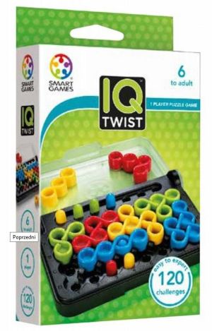 Smart Games Smart Games - IQ Twist (257471) 1