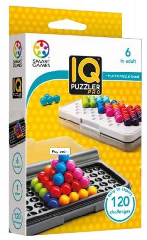 Smart Games Smart Games - IQ Puzzler Pro (257470) 1