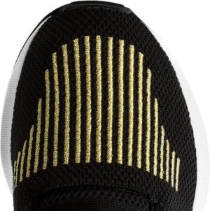 Adidas Buty Damskie Originals Swift Run W Czarno - Złote r. 39 1/3 - (CG4145) 4