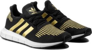 Adidas Buty Damskie Originals Swift Run W Czarno - Złote r. 39 1/3 - (CG4145) 7