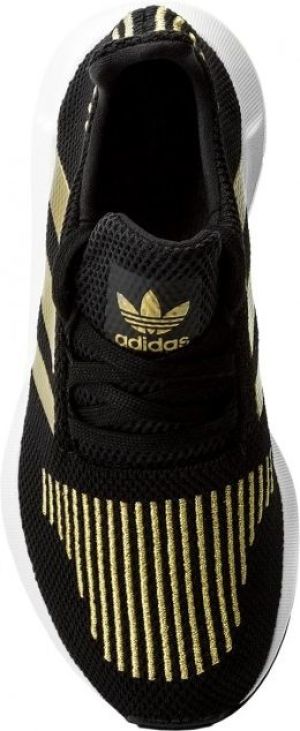 Adidas Buty Damskie Originals Swift Run W Czarno - Złote r. 38 - (CG4145) 5