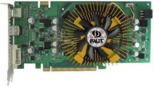 Karta graficzna Palit GeForce 9600 GT 512MB 9600GT Super 512MB 256bit DDR3 TV HDMI DVI BOX 1