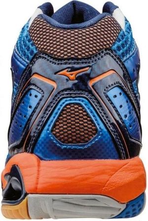 Mizuno Buty unisex Wave Tornado 9 Mid niebieskie r. 38 (V1GA141722) 2