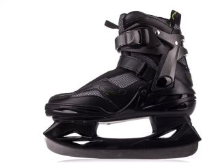 Spokey Łyżwy męskie EVO 1.5 czarno-zielone r. 39 (834079) 2