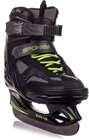 Spokey Łyżwy męskie EVO 1.5 czarno-zielone r. 39 (834079) 3