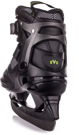 Spokey Łyżwy męskie EVO 1.5 czarno-zielone r. 39 (834079) 4