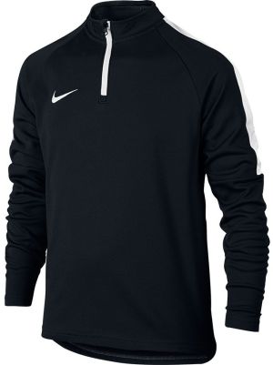 Nike Bluza piłkarska NK Dry Academy Dril Top czarna r. XS (122-128cm) (839358 010) 1
