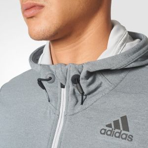 Adidas Bluza męska Workfz Climacool szara r. M (BR8804) 3