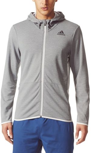 Adidas Bluza męska Workfz Climacool szara r. M (BR8804) 6