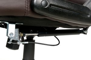 Krzesło biurowe CALVIANO Fotel biurowy MANAGER z masażem - brązowy 6