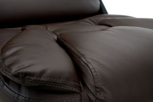 Krzesło biurowe CALVIANO Fotel biurowy MANAGER z masażem - brązowy 7