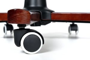 Krzesło biurowe CALVIANO Fotel Biurowy Prezydent z masażem - czarny 14