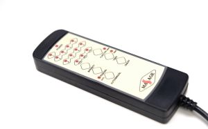 Krzesło biurowe CALVIANO Fotel biurowy Prezydent z masażem beżowy 12